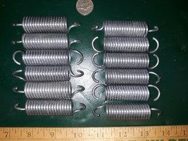 21AA74 One Dozen Springs From Hospital Bed: 3-1/8&quot; X 1-7/8&quot; X 23/32&quot; X 0.105&quot; - £6.81 GBP