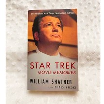 Star Trek Movie Memories, William Shatner, Mass Market PB, (1995), VERY GOOD - £4.30 GBP