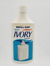 Vintage Ivory Soap Liquid Pump Refill 18 oz Bottle 1982 Prop Handwahing ... - $302.89 MXN