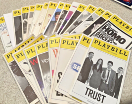 Lot Of 50+ Vintage Playbills 2009-2011 - $46.75