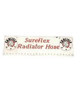 Vintage Carlisle Radiator Hose Display Rack Sign / Indian Brave gasoline... - $132.78 CAD