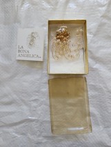 Vintage &quot;1996&quot; La Bona Angelica &quot; The Good Angel&quot; Gold Tone Mother &amp; Chi... - €23,02 EUR