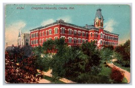 Creighton University Omaha Nebraska NE UNP DB Postcard V16 - $3.91