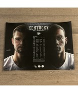 2016-2017 Kentucky Wildcats Basketball Schedule Poster Bam Adebayo Humph... - €12,96 EUR