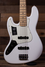 Fender Player Jazz Bass Left-Handed, Maple FB, Polar White - £637.99 GBP