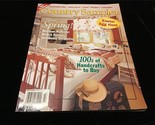 Country Sampler Magazine March 2000 Think Spring! - £7.92 GBP