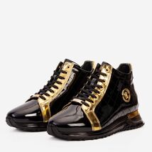 The Prestige Black & Gold Limited Edition High-Top Men Sneaker image 2