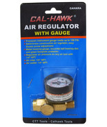 Air Regulator with Gauge Solid Brass Compressor - $266.28 MXN