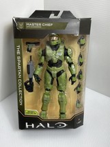 HALO 6.5” Spartan Collection – Master Chief With Accessories. BOX DAMAGE New - £14.68 GBP