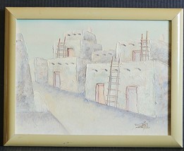 Another Myung Mario Jung Framed Painting (Oil on Canvas) - £23.98 GBP