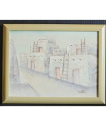 Another Myung Mario Jung Framed Painting (Oil on Canvas) - $30.00