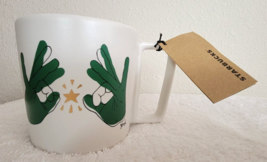 Starbucks Coffee Brings Us Together White Green 2019 12 Oz Nwt Sign Language Asl - £10.15 GBP
