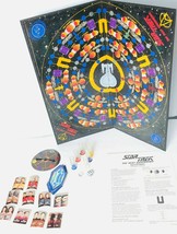 Star Trek The Next Generation Game Of The Galaxies 1993 Game Board Only Parts - $25.00
