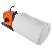 VEVOR Dust Collector, 1HP 537 CFM Air Flow, Rolling Dust Collector with 21-Gallo - $4,082.50 MXN