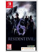 Resident Evil 6 Nintendo Switch NEW SEALED Code In Box - $23.69