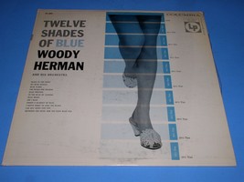 Woody Herman Twelve Shades Of Blue Record Album Vinyl Columbia CL 683 Near Mint - £15.70 GBP