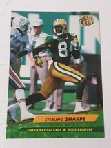 Sterling Sharpe Green Bay Packers 1992 Fleer Ultra Card #136 - £0.78 GBP
