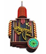 15&quot; Large Hollywood and Vine Neon Style in Steel USA Metal Sign ART wall... - $81.46 CAD