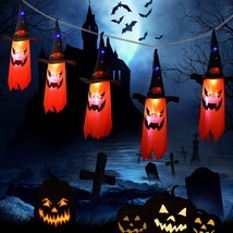 Halloween Light,11.5ft Battery Operated 5 LED Halloween Decorations String Light - £15.21 GBP