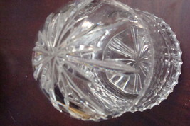 Crystal clear covered candy dish, AMERICAN brilliant period - £51.43 GBP