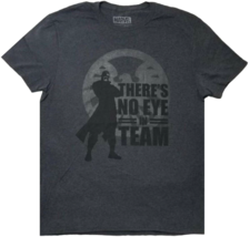 Loot Crate Lootwear Marvel Nick Fury There&#39;s No Eye in Team Graphic T-Shirt (L) - £11.60 GBP