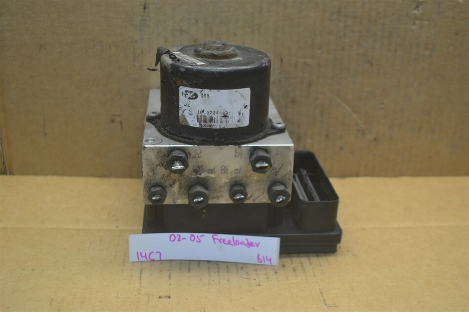 02-05 Land Rover Freelander ABS Pump Control OEM 10092508513 Module 614-... - $24.49