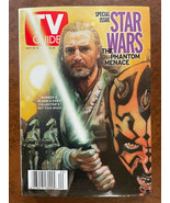 TV GUIDE Magazine May 15-21 1999 STAR WARS The Phantom Menace Number #2 - $2.96