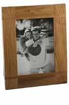 Personalised Impressions Oak Wood Photo Frame with Cross Batons 4 x 6 Add your o - £10.62 GBP