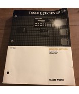 Sealed Power Tools and Techniques MT-208 General Motor Up to 1985 Check ... - $13.50