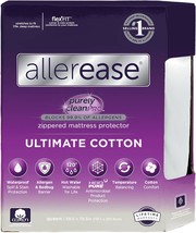 The Queen-Size Allerease Ultimate Allergy Protection And Comfort Zippered - $59.93