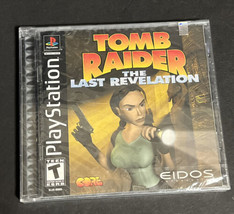 Tomb Raider The Last Revelation Sony PlayStation 1 1999 PS1 PSOne 2 Sealed READ - £47.45 GBP
