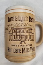 VTG Loretta Lynn&#39;s Ranch Hurricane Mills TN 16 oz Coffee Mug Made in Japan - £23.16 GBP