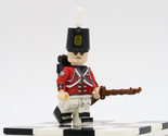 Custom Napoleon Minifigures Napoleonic Wars UK Great Britain Infantry N002 - $2.49
