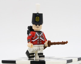 Custom Napoleon Minifigures Napoleonic Wars UK Great Britain Infantry N002 - £1.95 GBP