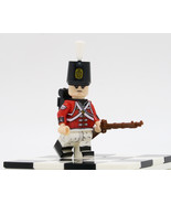 Custom Napoleon Minifigures Napoleonic Wars UK Great Britain Infantry N002 - $2.49