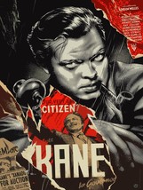 Decoration Poster.Home room interior design.Citizen Kane movie.Wall Decor.11428 - £13.19 GBP+