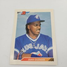 1992 Topps Juan Guzman #294 Bowman Toronto Blue Jays Baseball Card - £1.24 GBP