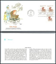 1984 US FDC Cover - Baby Buggy, San Diego, California F16 - $2.96
