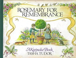 Rosemary for Remembrance by Tasha Tudor (1981, hc)  ~ vintage childrens ~ Corgis - £14.20 GBP
