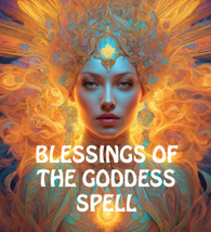 100 -1000x FULL COVEN THE 4 BLESSINGS OF THE GODDESS EXTREME MAGICK WITCH CASSIA image 2