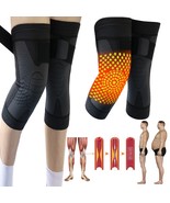 LXHL Short Tourmaline Acupressure Self-Heating Shaping Knee Sleeve,Knee ... - $17.58 CAD