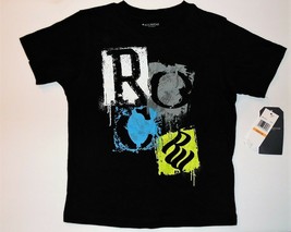 Rocawear Boys Black Logo T-Shirt Size Small 4 NWT - $9.94