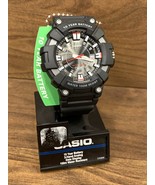 Casio MW610H-1AV,   Men&#39;s Black Resin Watch, 100 Meter WR, 10 Year Batte... - $533.52 MXN