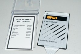 FUJI NORD LEAD 1 &amp; 2  SOUND 2MB BATTERY BACKED MEMORY CARD USED W1B4 - $1,240.17 MXN
