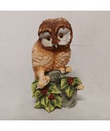 Efl Owl by Andrea Figurine by Sadek Ceramic 8.5&quot; - £14.18 GBP