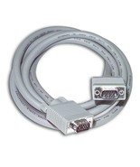 Monitor Cable C2G/Cables to Go 15&#39; Premium Shielded HD15 Male/Male SXGA - £8.56 GBP