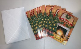 11 Vintage Gabrielle Christmas Greeting Cards Unused W/ Envelopes - $5.88