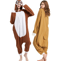Adult Kigurumi Pajamas Animal Cosplay Halloween Cartoon  Costumes XXL - £18.15 GBP+