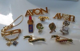 Avon Vintage Lot of 11 Pins/Brooches - $545.49 MXN