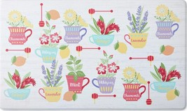 Anti-Fatigue PVC Kitchen Floor Mat (18&quot;x30&quot;) MULTICOLOR HERBS IN NURSERY... - £19.60 GBP